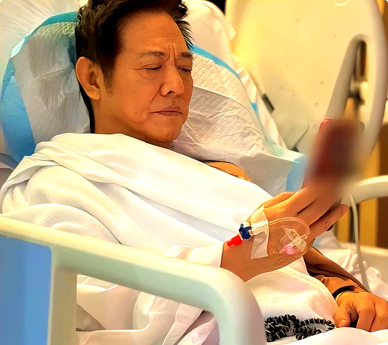 李连杰的健康面对与电影事业