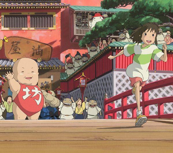 宫崎骏动漫电影《千与千寻》超治愈日本动漫