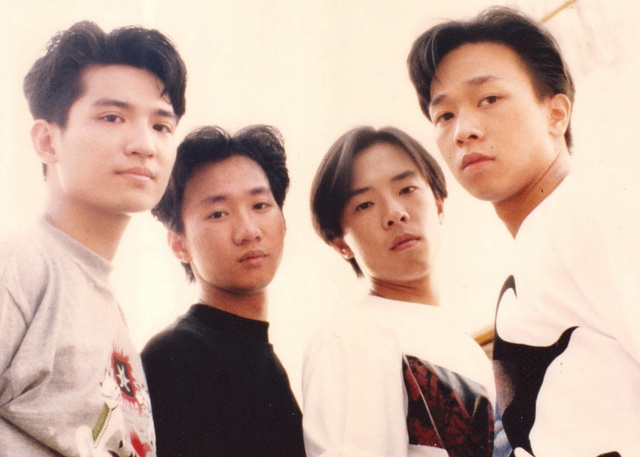 坚持原创的"beyond"乐队带来的励志金曲