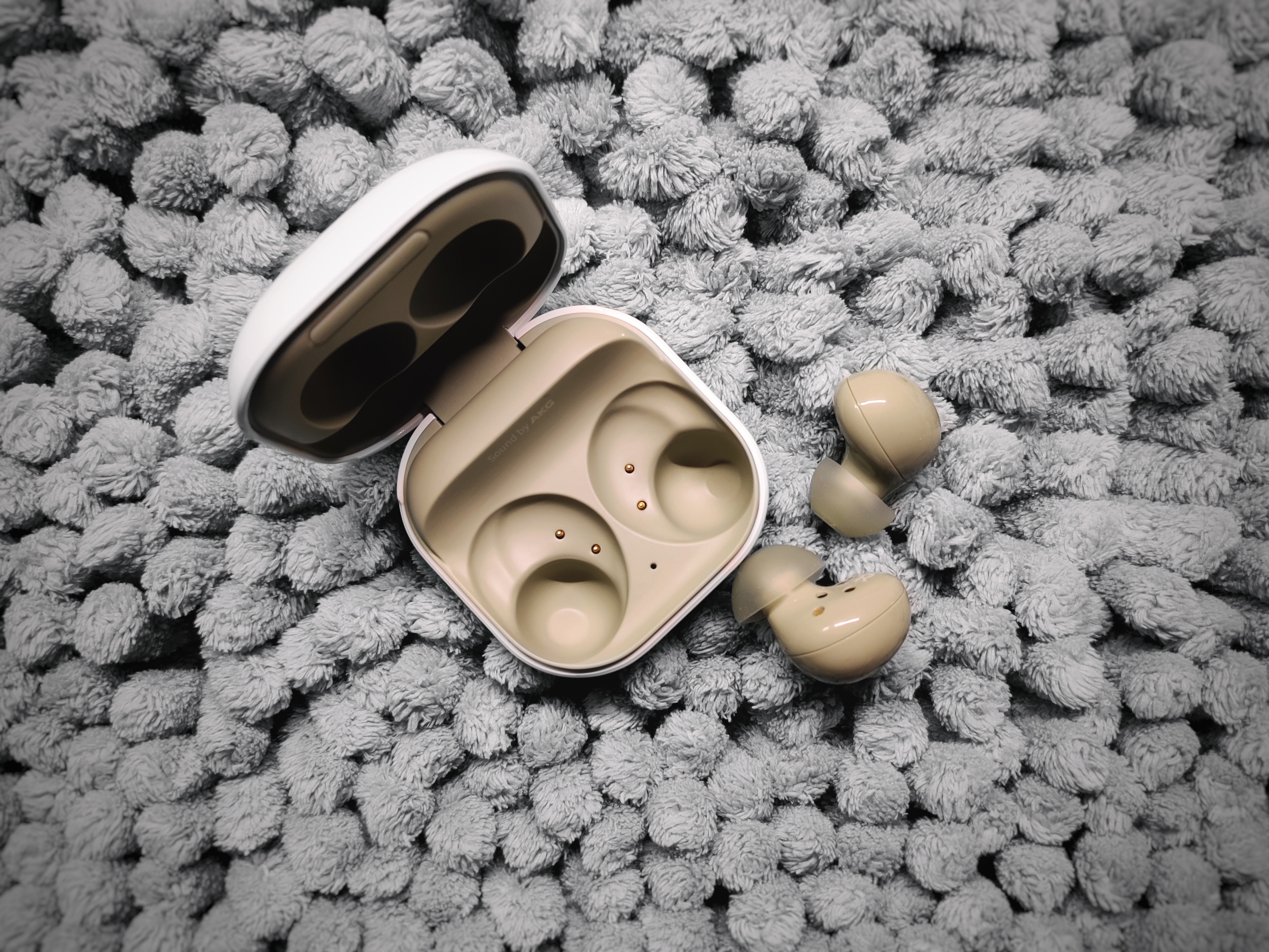 三星 galaxy buds 2 开箱图赏