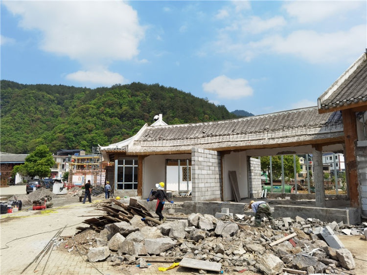 龙里湾滩河新建项目图片