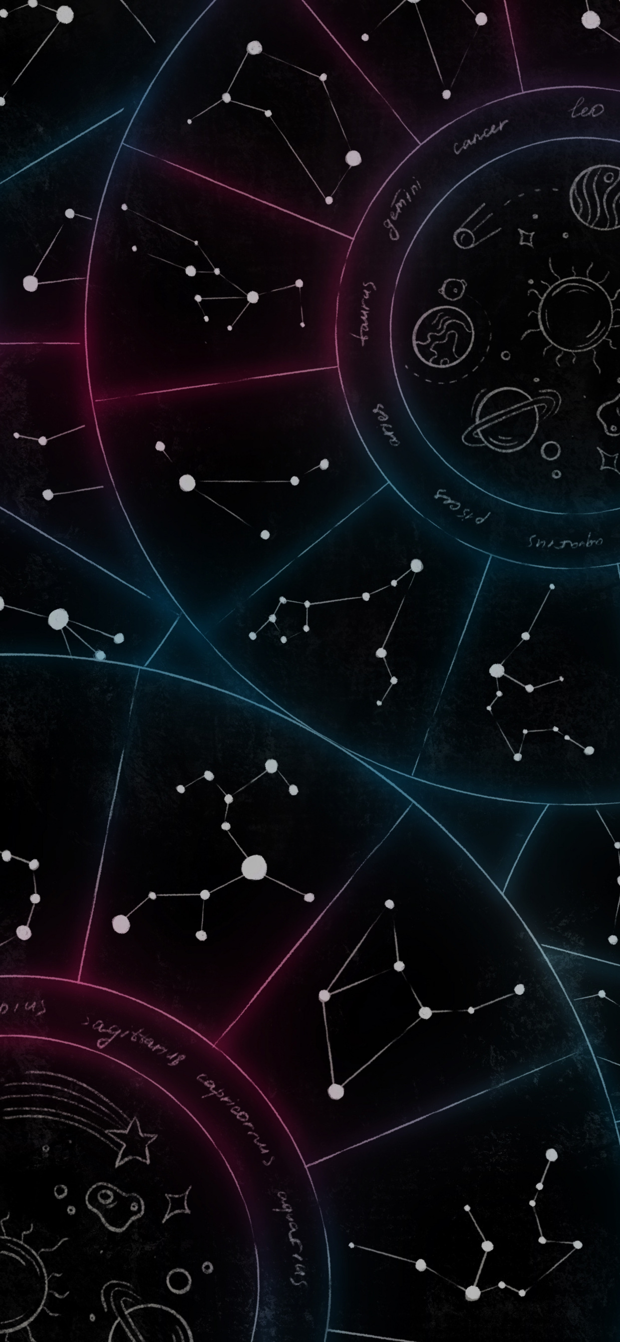 多彩壁纸733期|星座系列壁纸 高清壁纸无水印