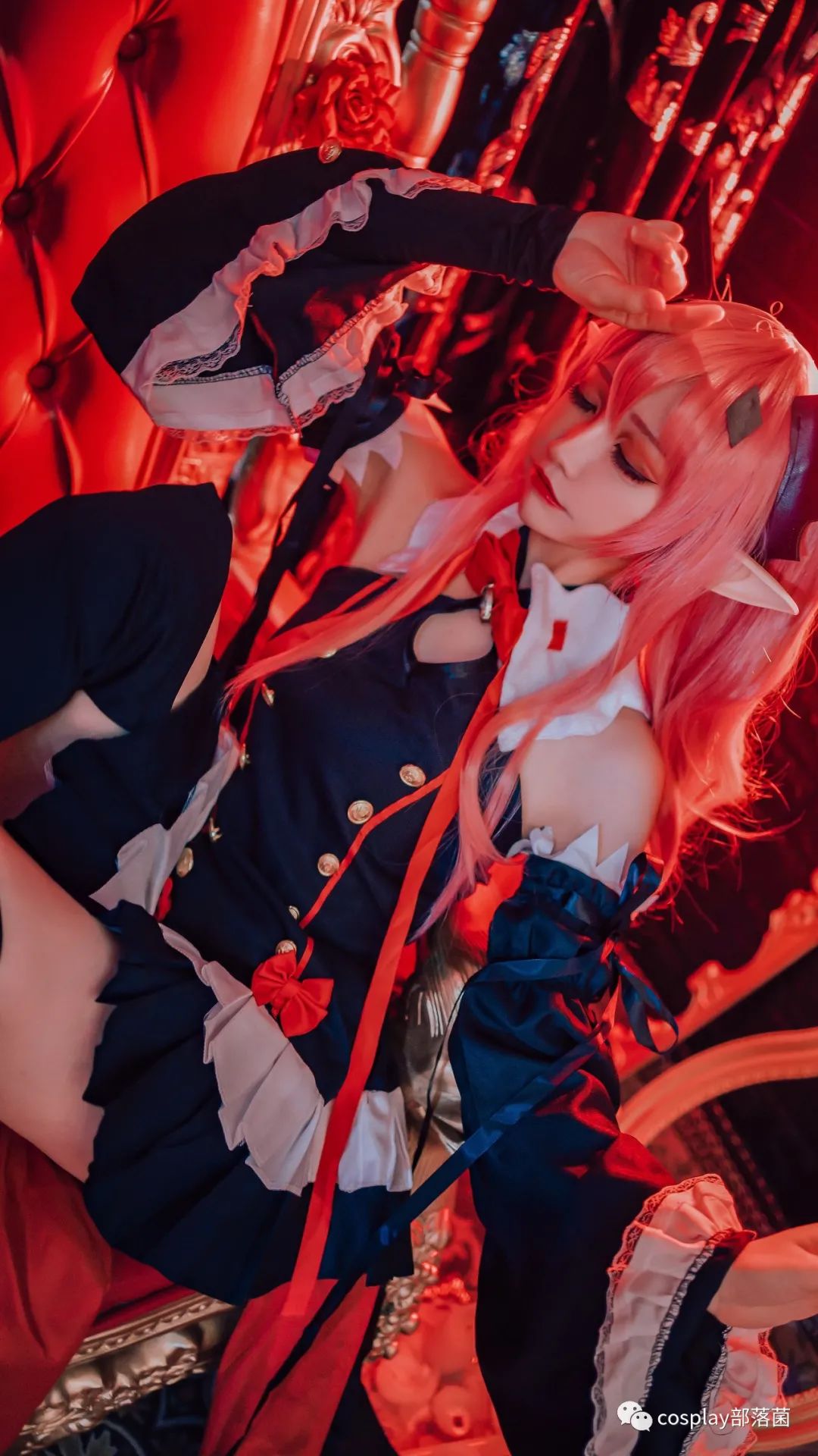 cos:终结的炽天使克鲁鲁·采佩西cos正片@衣衣