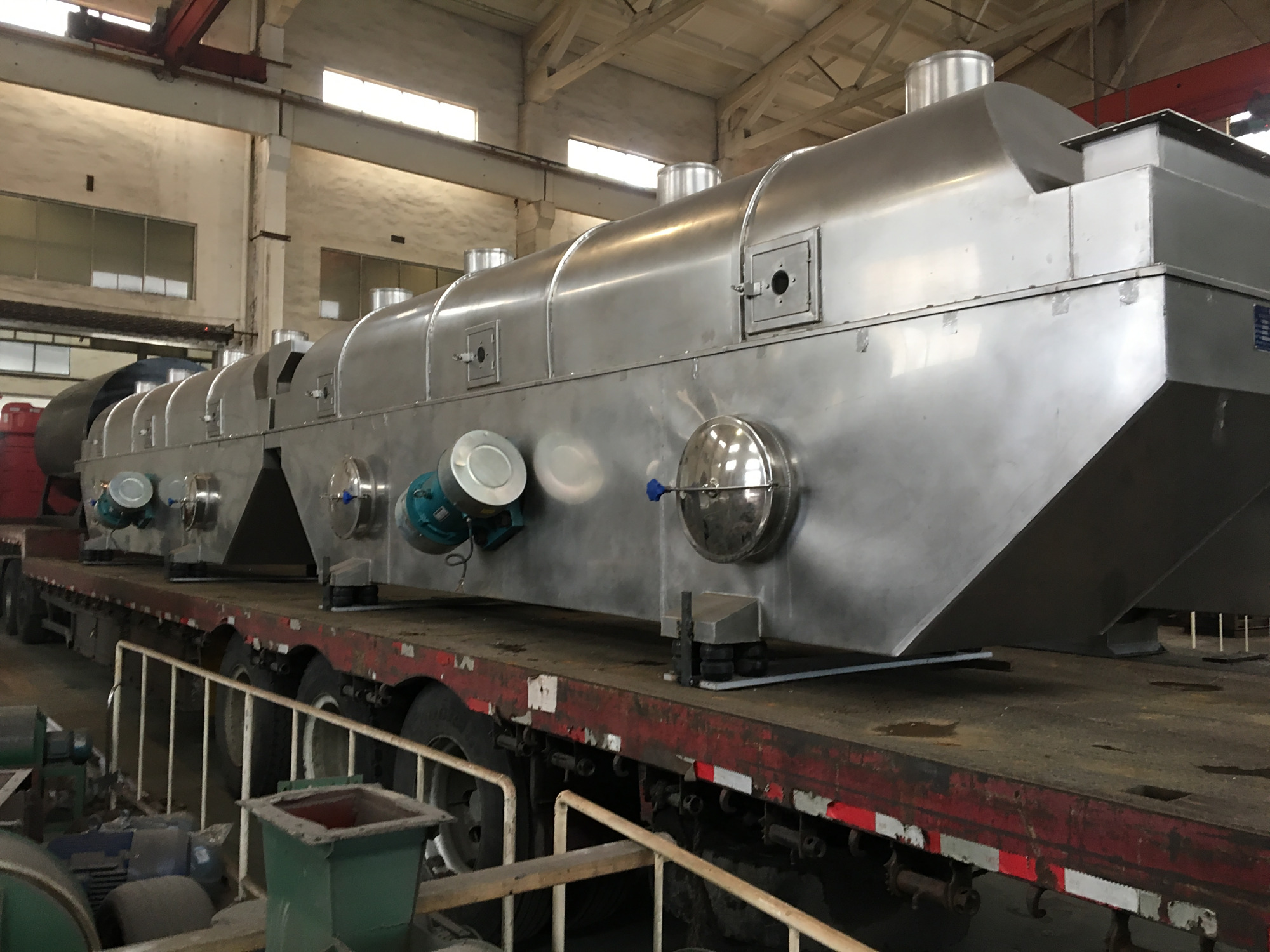 玉米芯制木糖醇-流化床干燥机