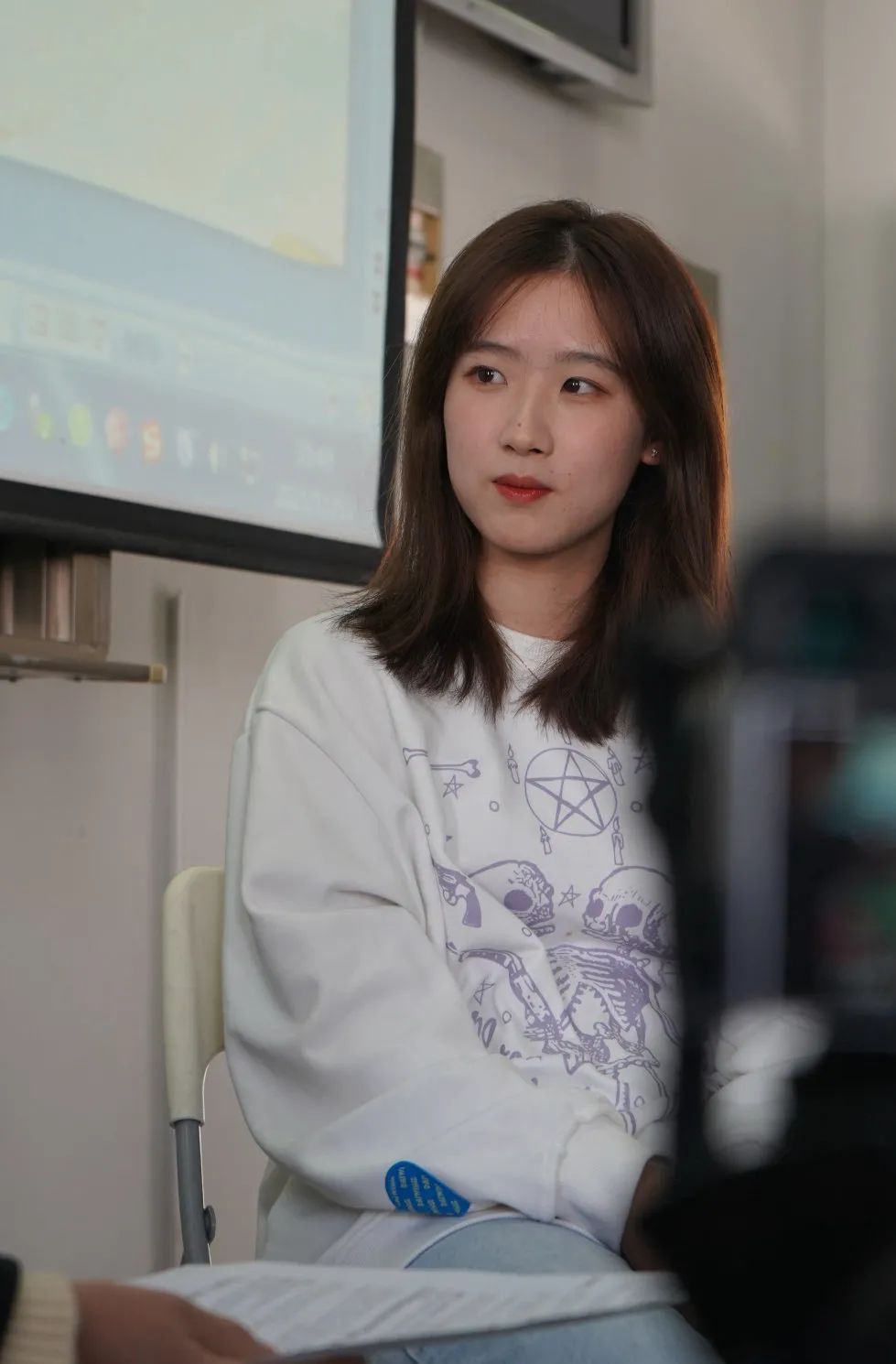 徐梦婕|冷静自持 纵意燃烧「2021传媒星访谈27」