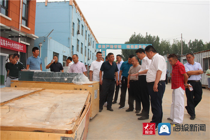 宁阳县堽城镇:树高千尺不忘根 致富思源报乡恩