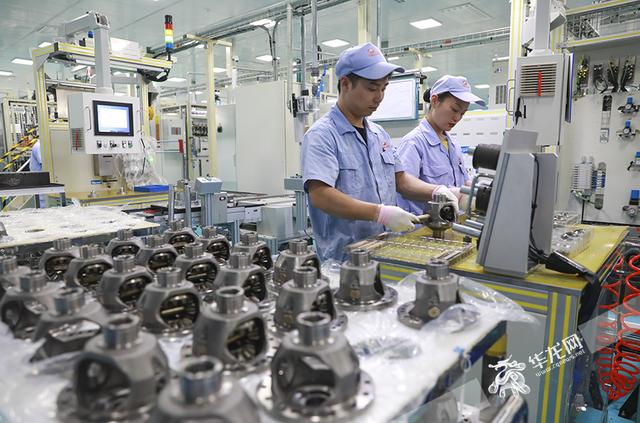 重庆制造再出发⑧|从传统变速器到电驱动 青山工业如何随产业浪潮"