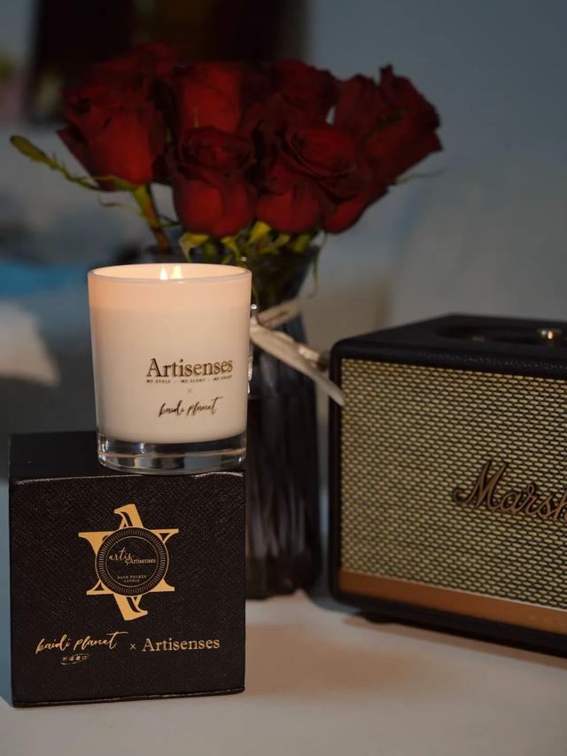 凯迪星球 x artisenses 联名系列香薰上线,戳开领取闻香之旅