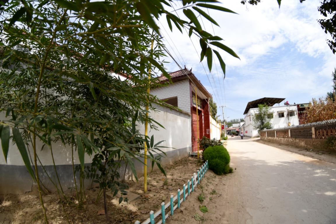 河南杞县高阳镇治理有规划 村民增收乡村环境美如画