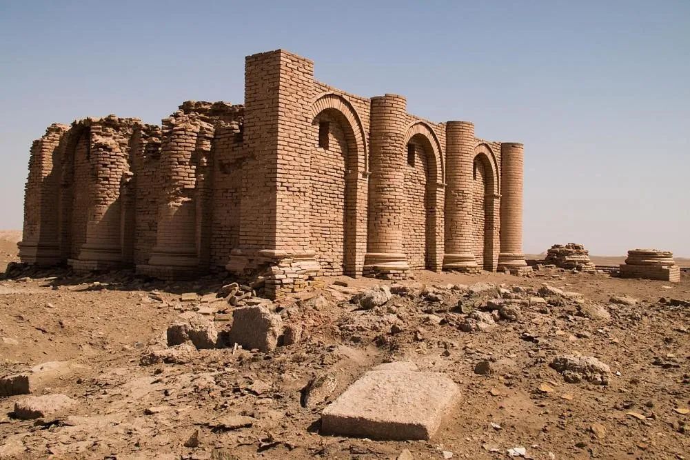 帕提亚时期的神庙(图片来源网络)苏美尔人在此创建了乌鲁克文化(约