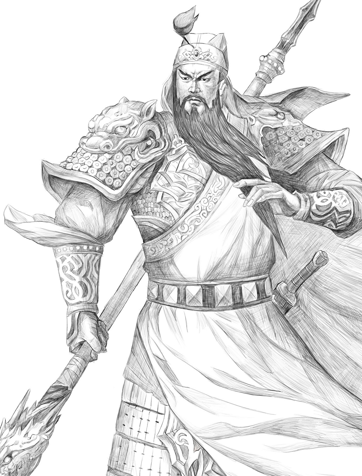 关羽在徐六年 史迹犹存