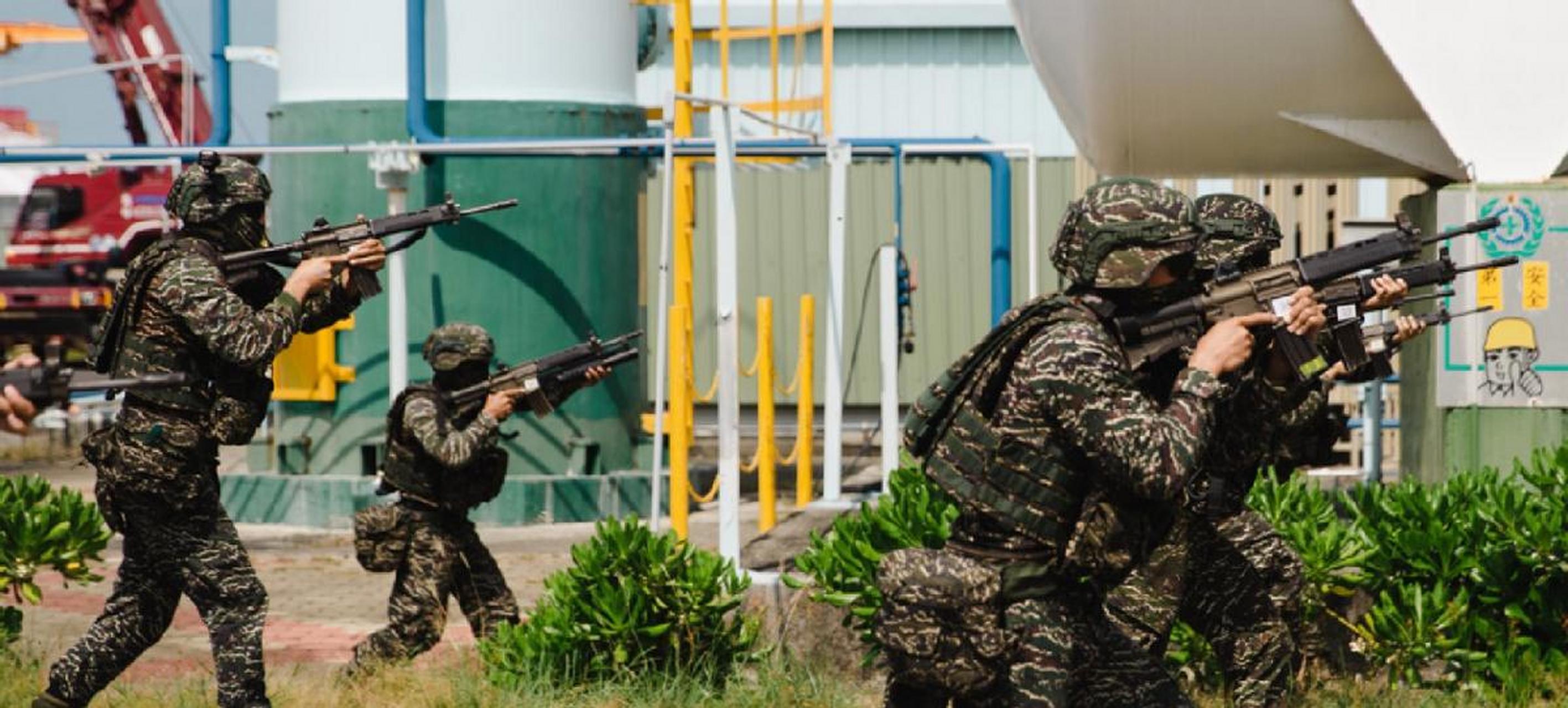 汉光演习# 7月24日,台军"汉光"军演开场,不过台军似乎开场不利,演习