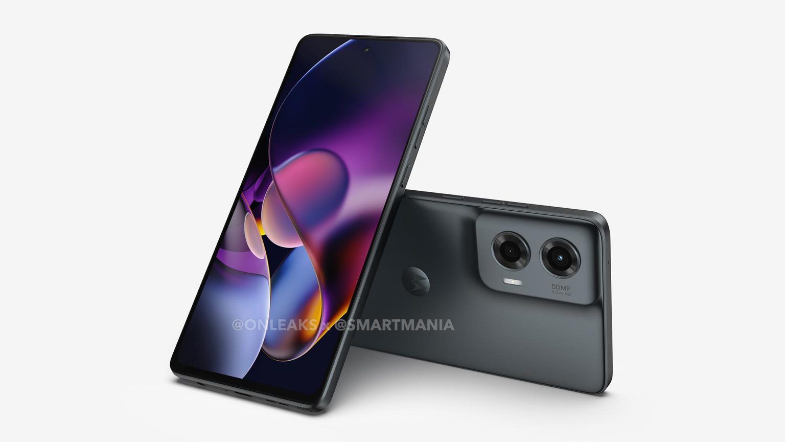 摩托罗拉 2024 款moto g stylus手机渲染图曝光:6.5英寸屏幕