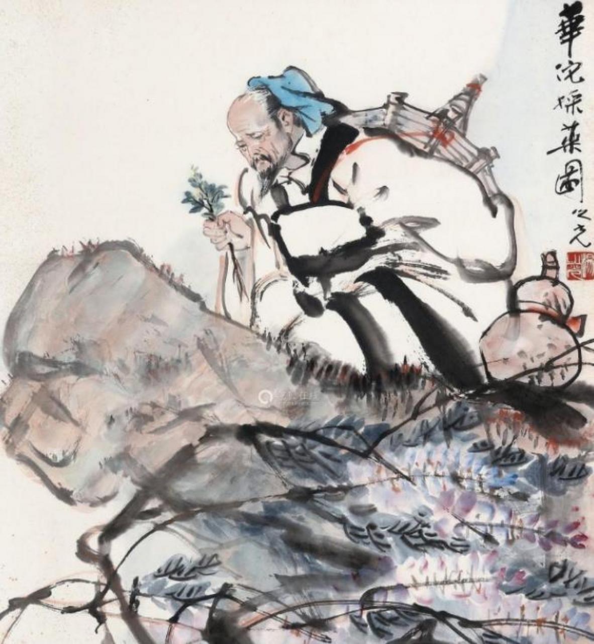 把脉之后,华佗大骂病人,并拿起金镯子离开,没想到,病人气得吐血,结局