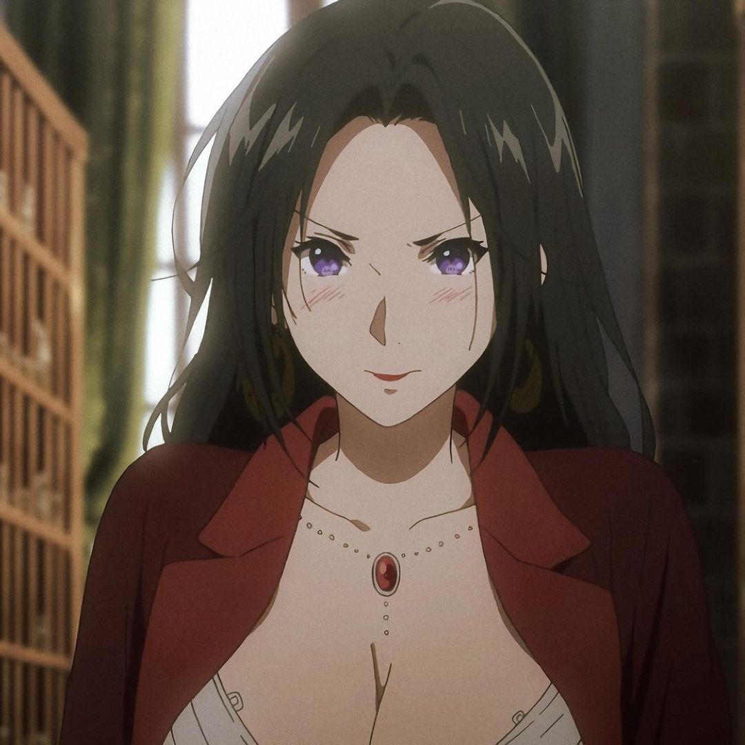 《紫罗兰永恒花园》嘉德丽雅·波德莱尔,动漫头像壁纸自剪分享