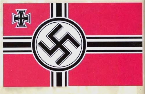 二战中德国军旗的象征与士兵的十戒