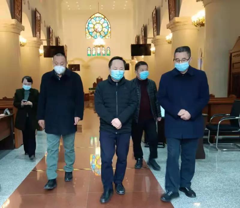 「宜宾」陶学周带队督导宗教领域疫情防控工作