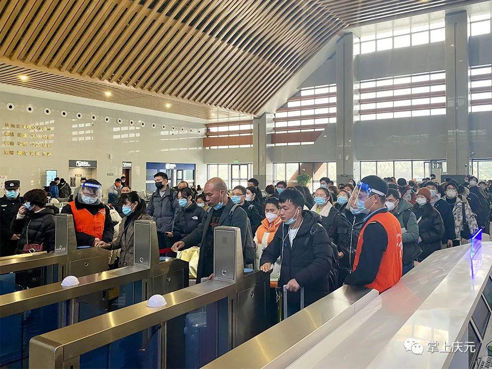 240681人次!衢宁铁路庆元站运营超预期