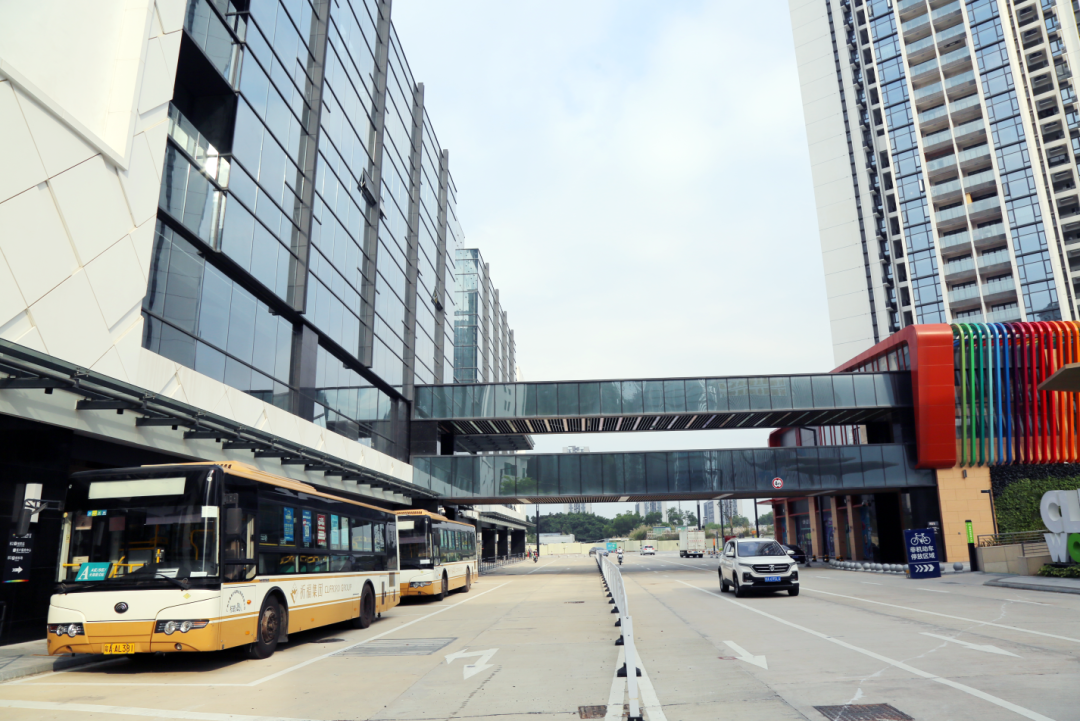 地铁22号线今日通车,巴士总站同步搬迁!祈福交通中心正式启用!