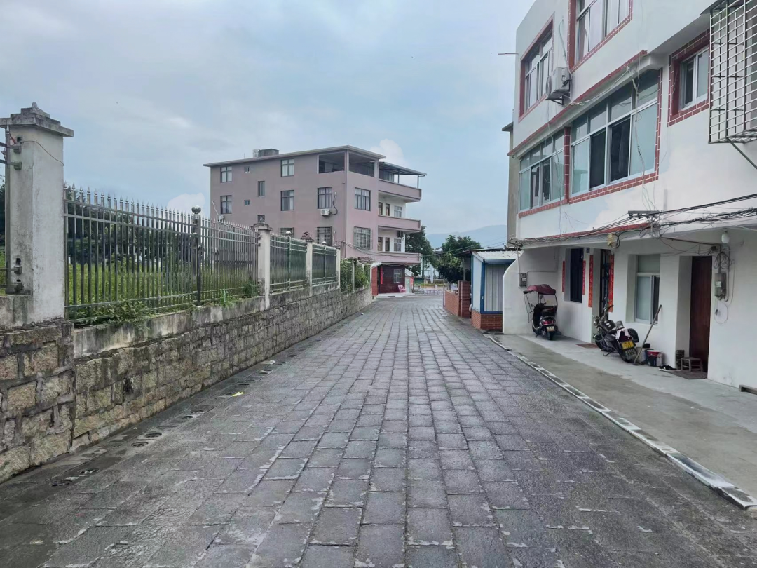 清源南路全长466米,因为临近古渡头,今年东张镇将其改名为古渡头巷.