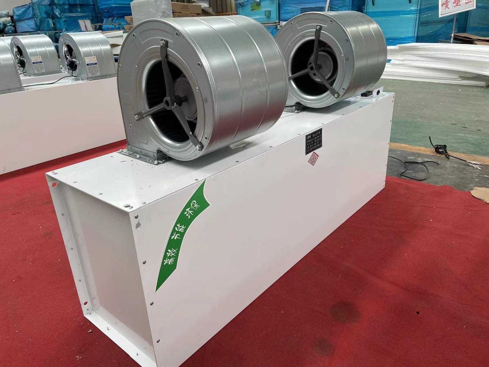 离心式风幕机系列