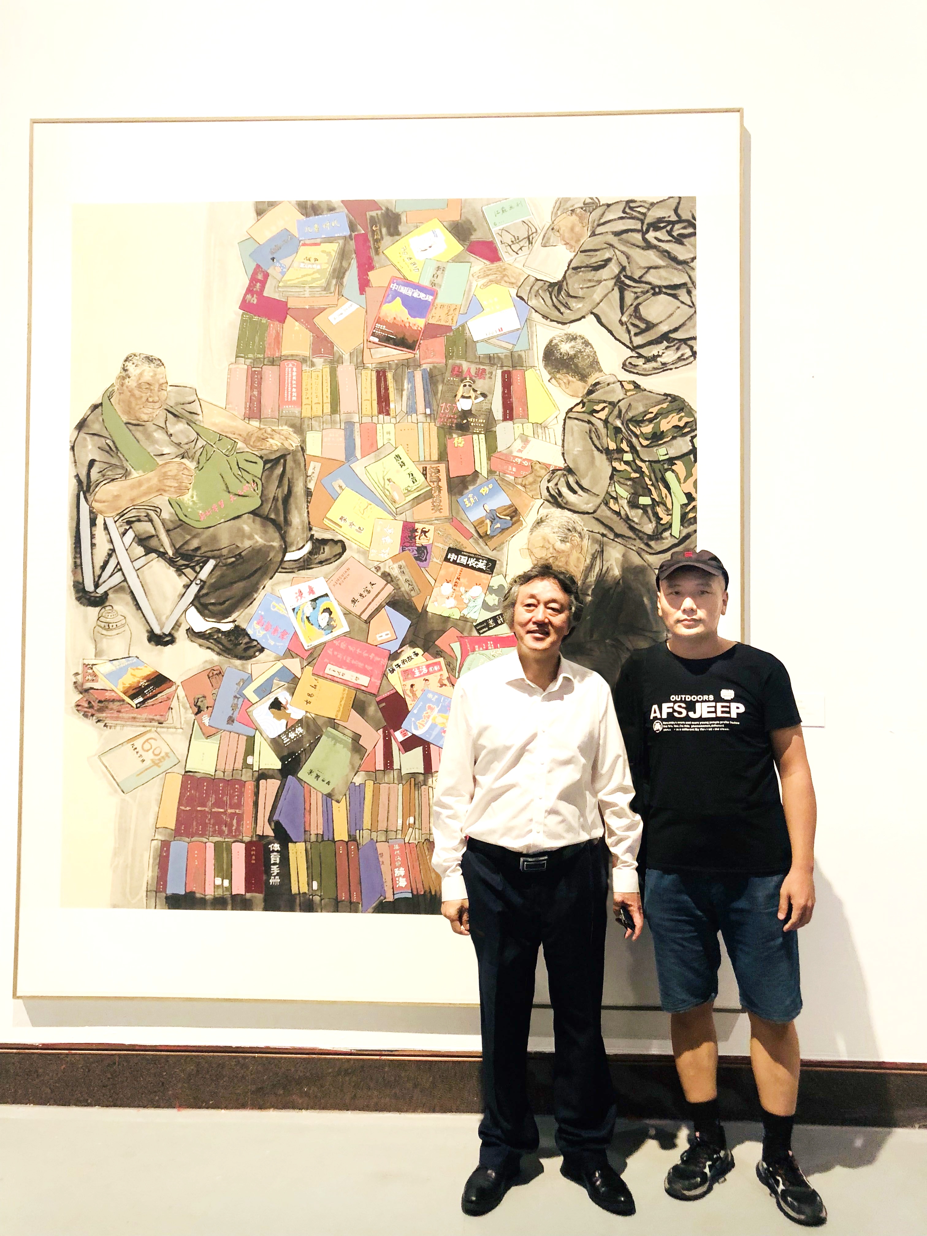 80后实力派人物画画家——刘亚东