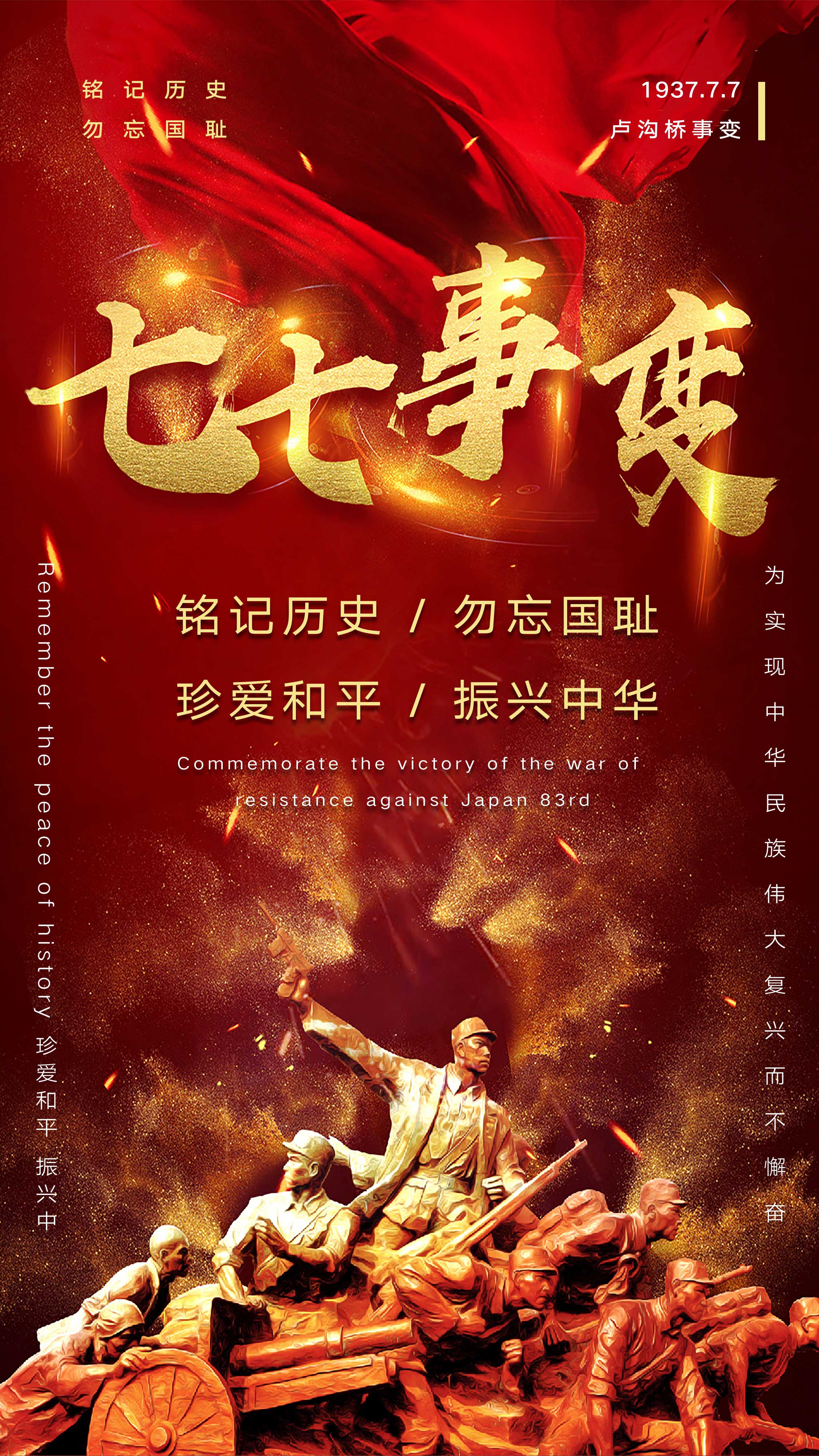 七七事变(卢沟桥事变):中华民族全面抗战的起点