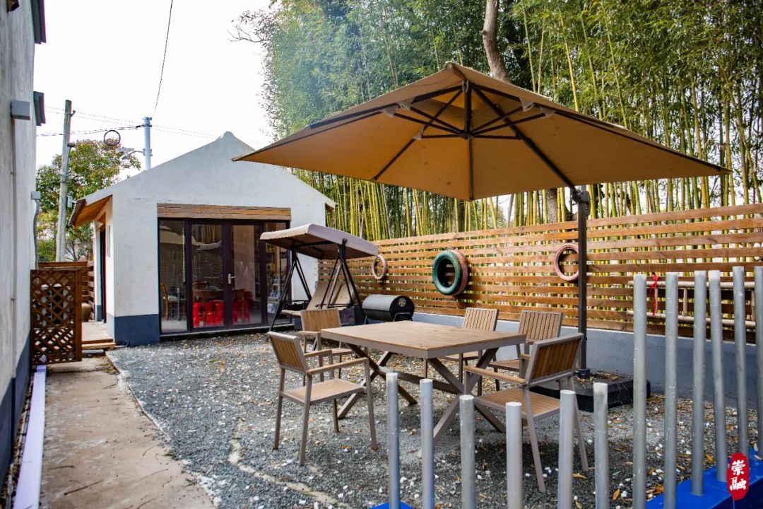 【崇明民宿】这里充满了烟火气和人情味