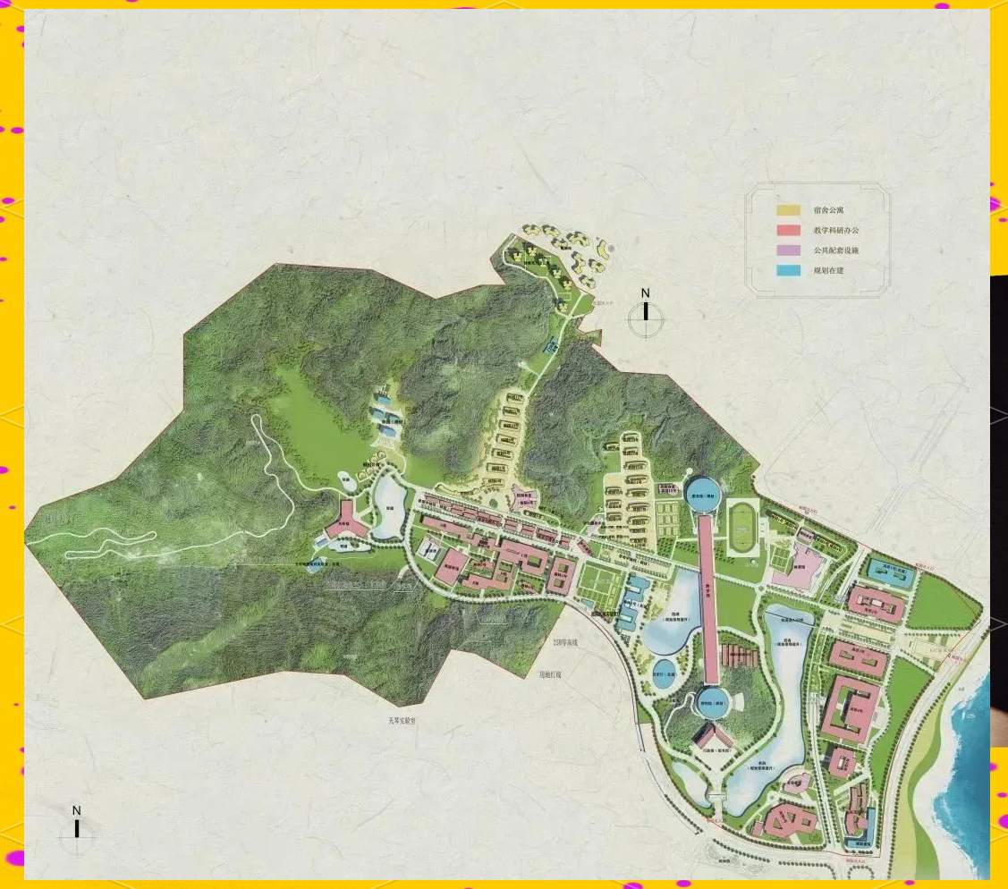 在您欣赏的同时,不妨分享给更多人,让这幅风景如画的珠海校区地图引领