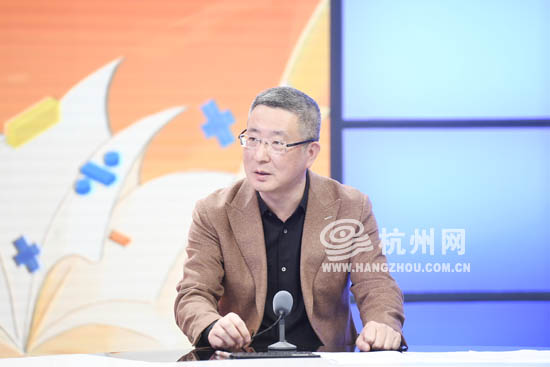 杭州江南实验学校教育集团总校长金晓东:"江南号"教育航母向着幸福