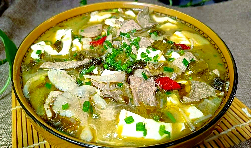 四川美食"荤豆花"的简单制作方法,让你在家也能享受传统川菜