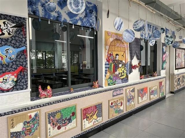 "以美育人 以美养德" 福州钱塘文博小学班班有美展