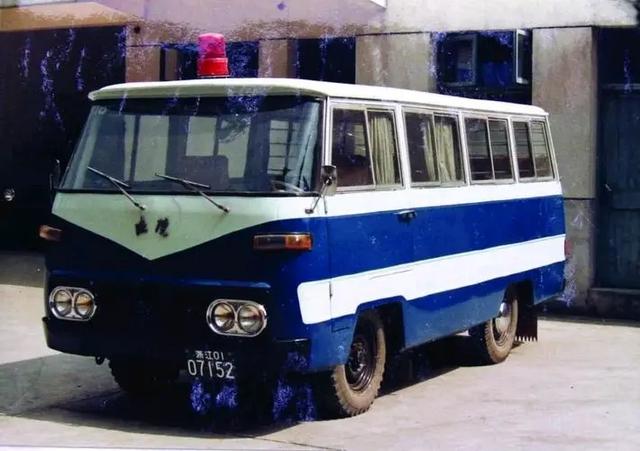 「盘点」我国警车涂装变迁史