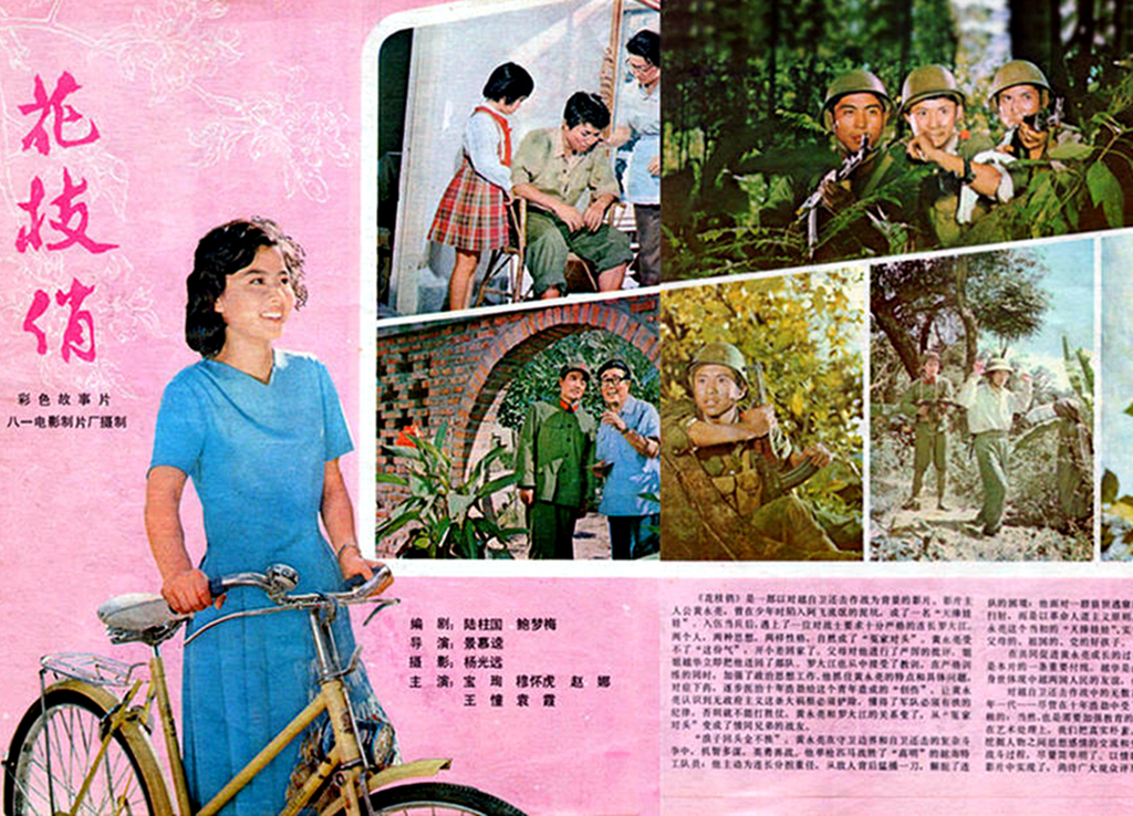 电影《花枝俏》,42年前上映,宝珣赵娜主演,为何两人都过早息影