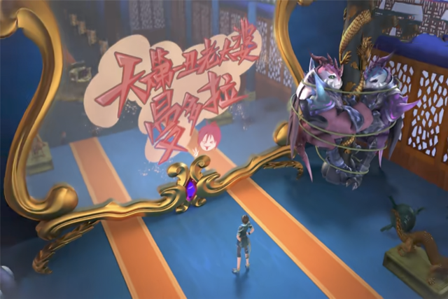 叶罗丽:建鹏真调皮,破坏了曼多拉的王宫,竟然还嘲笑人家