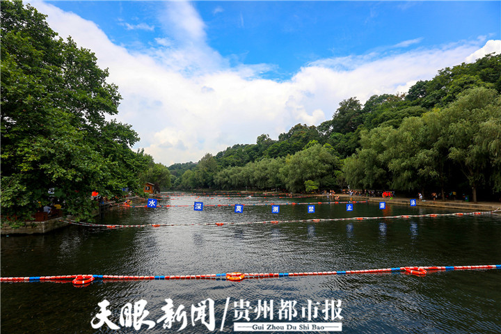 「天眼调查」花溪平桥:规范管理见成效 野外游泳不再"野"