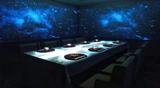 5d投影餐厅:沉浸式就餐趣味互动新体验