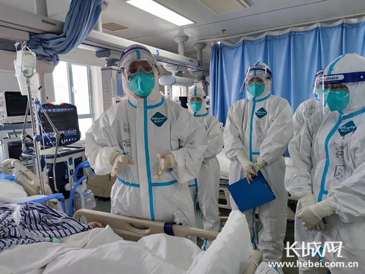 "重症先锋"胡振杰:用守护诠释医者的初心