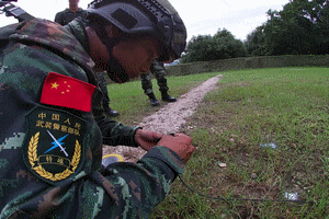 武警黔东南支队:与