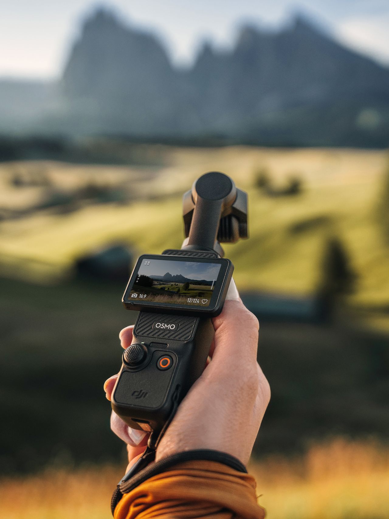 大疆osmo pocket 3:記錄生活,細膩綻放