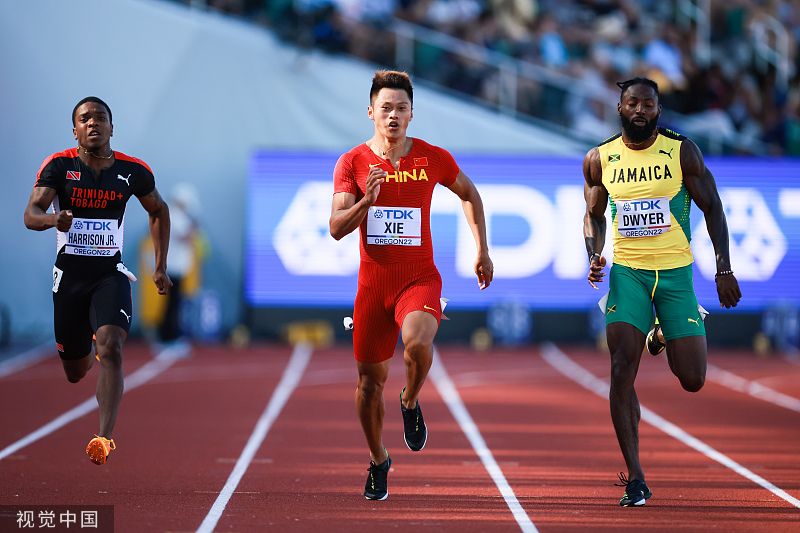 看着田径世锦赛,不禁想问人为何非要跑步