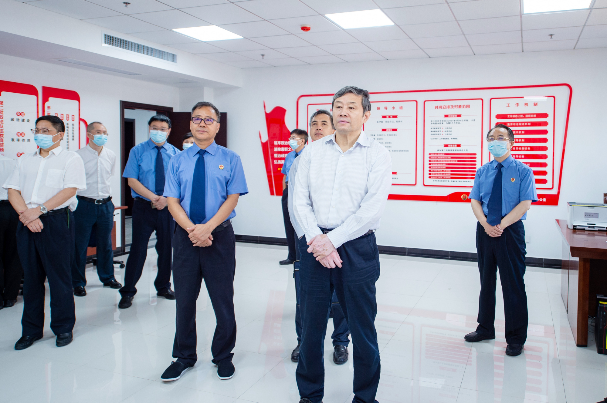 中央第十督导组到湖北省直政法各单位督导