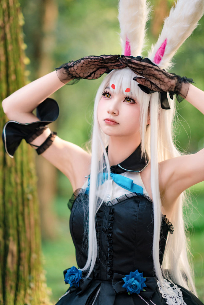 《碧蓝航线 岛风》-cosplay