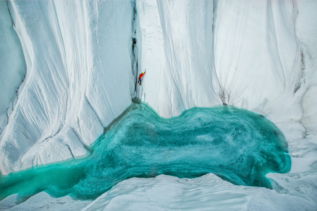 喀喇昆仑山脉 汗斯摄加舒尔布鲁木冰川记录下每一个值得凝视的瞬间
