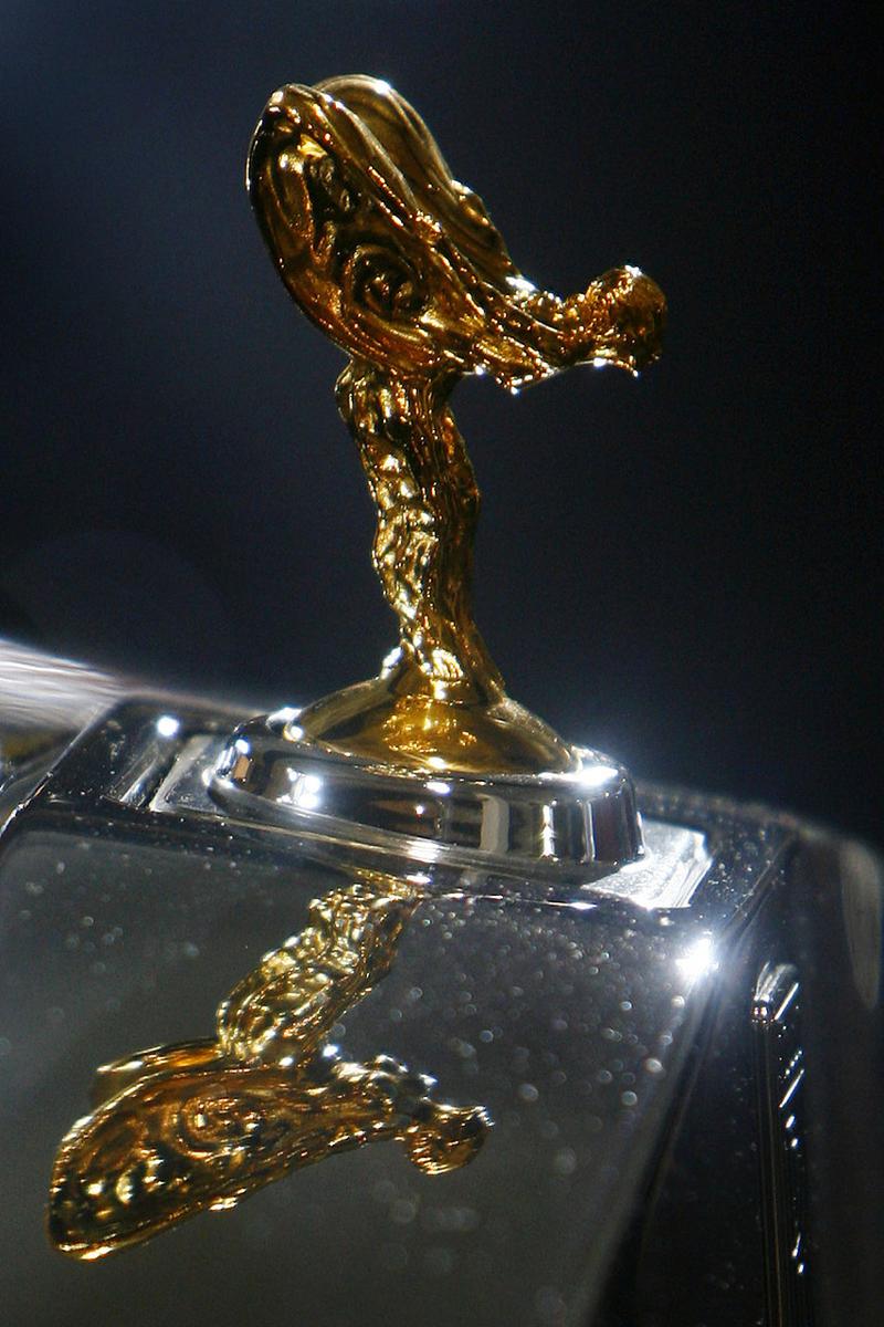 劳斯莱斯车标含金量多少