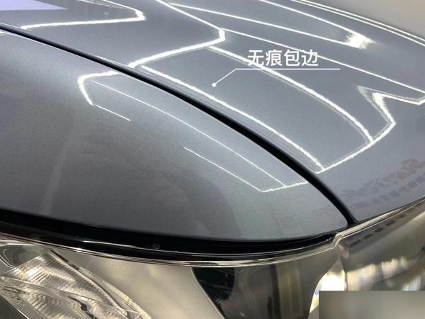 林肯领航员 装贴 圣科隐形车衣 漆面保护膜施工案例