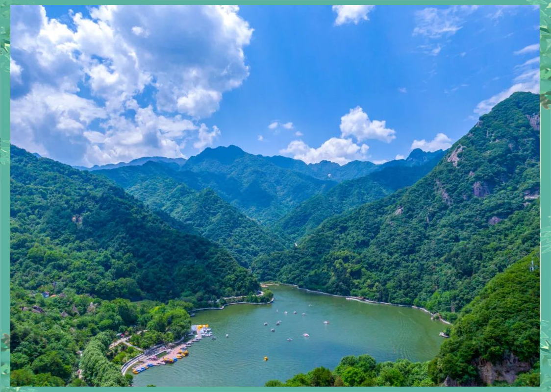 来西安,探访春山之美:领略绿水青山的春日风光