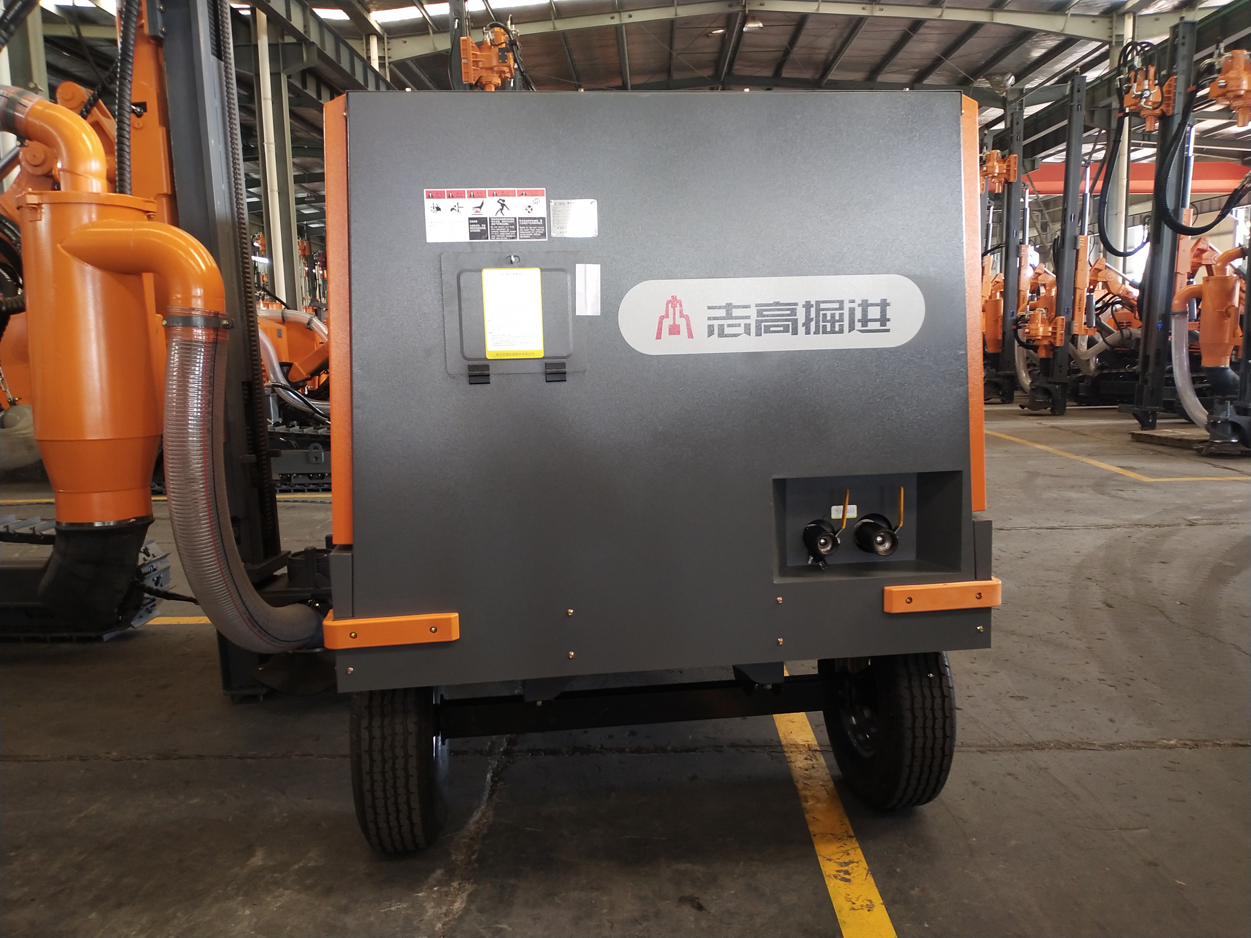 工程隧道专用空压机