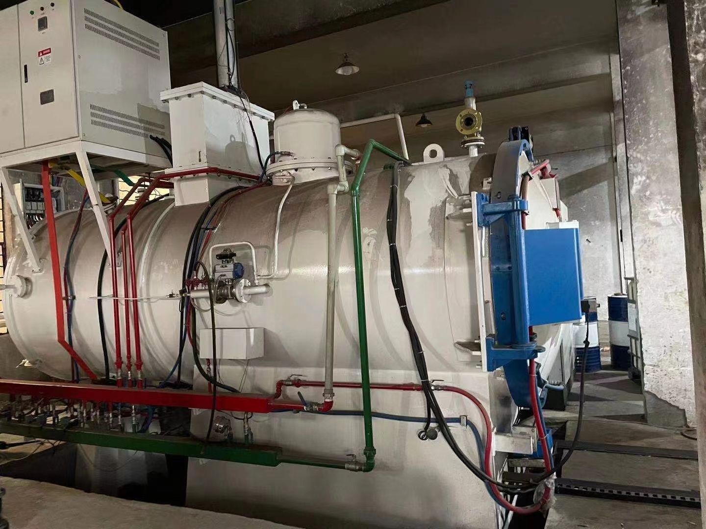 山东奥泰真空渗碳炉