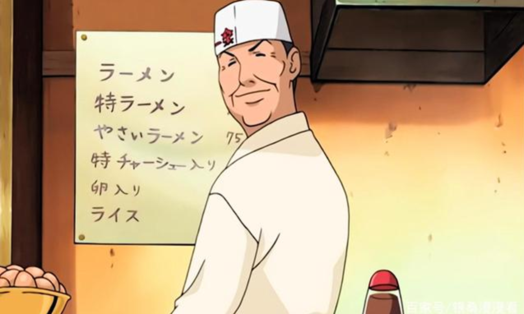 火影一乐大叔的身份,火影一乐大叔为什么老打自己的徒弟